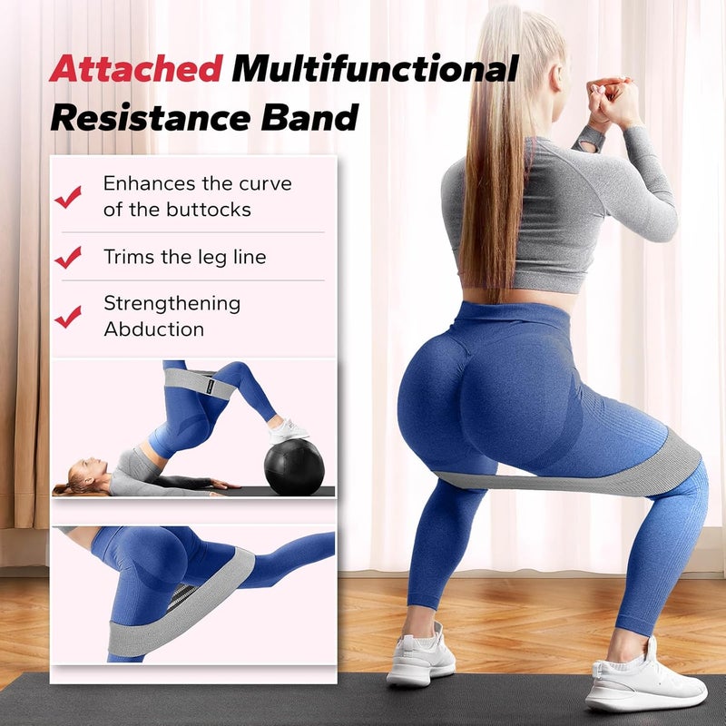 Merach Thigh Trainer, Pelvic Floor Muscle Trainer, Inner Thigh Exercise Workout Equipment for Home Gym, Pelvic Floor Strengthening Women - Image 5